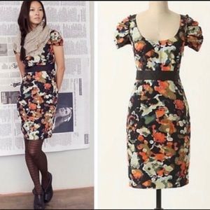 Moulinette Soeurs, Anthropologie, Watercolor Dress